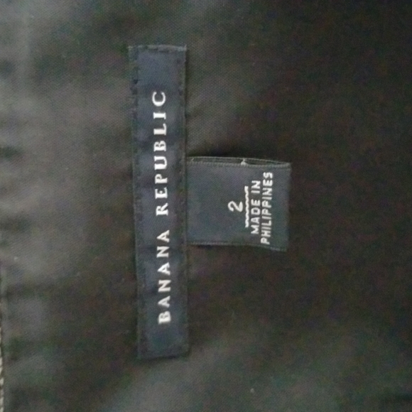 Banana Republic Woven Wool Blend Jacket - Picture 9 of 10